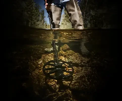 Minelab Equinox 600 Su geçirmez yapı