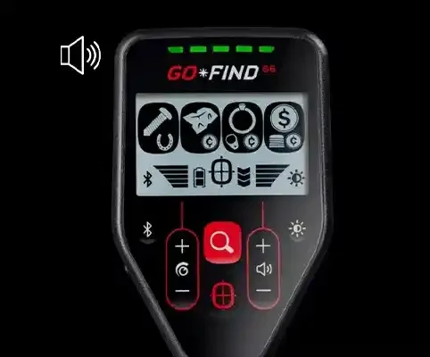 Minelab GO-FIND 66 Ses tonları