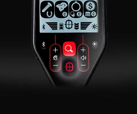 Minelab GO-FIND 66 Pinpoint modu