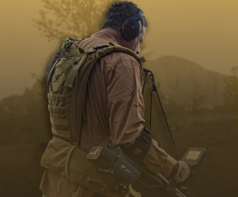 Minelab GPZ 8000 Pro-Swing taşıma
