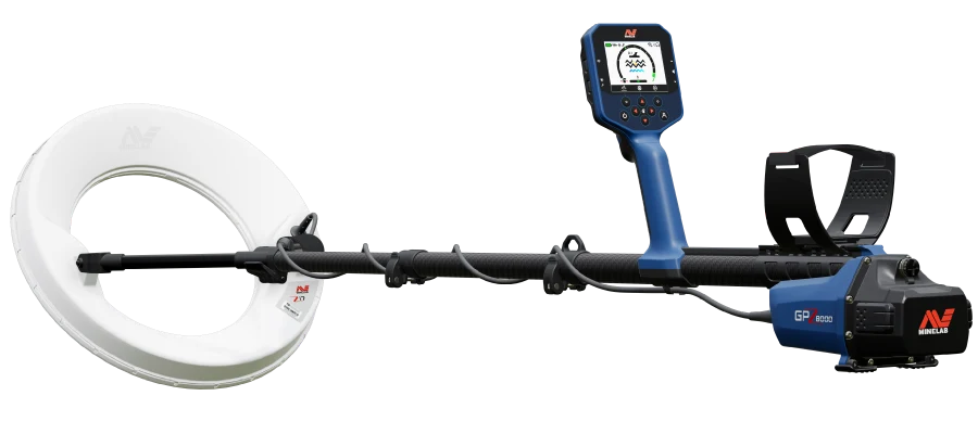 Minelab GPZ 8000 Z17 geniş saha bobini