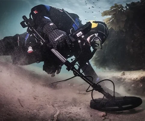 Minelab Manticore Suya hazır gövde