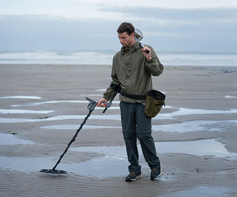 Minelab Vanquish 360 Kompakt yapı