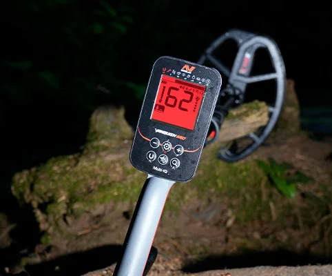 Minelab Vanquish 560 Pro Pack Aydınlatmalı kullanım