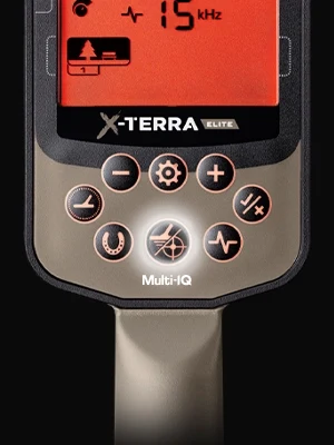 Minelab X-Terra Elite Pinpoint modu