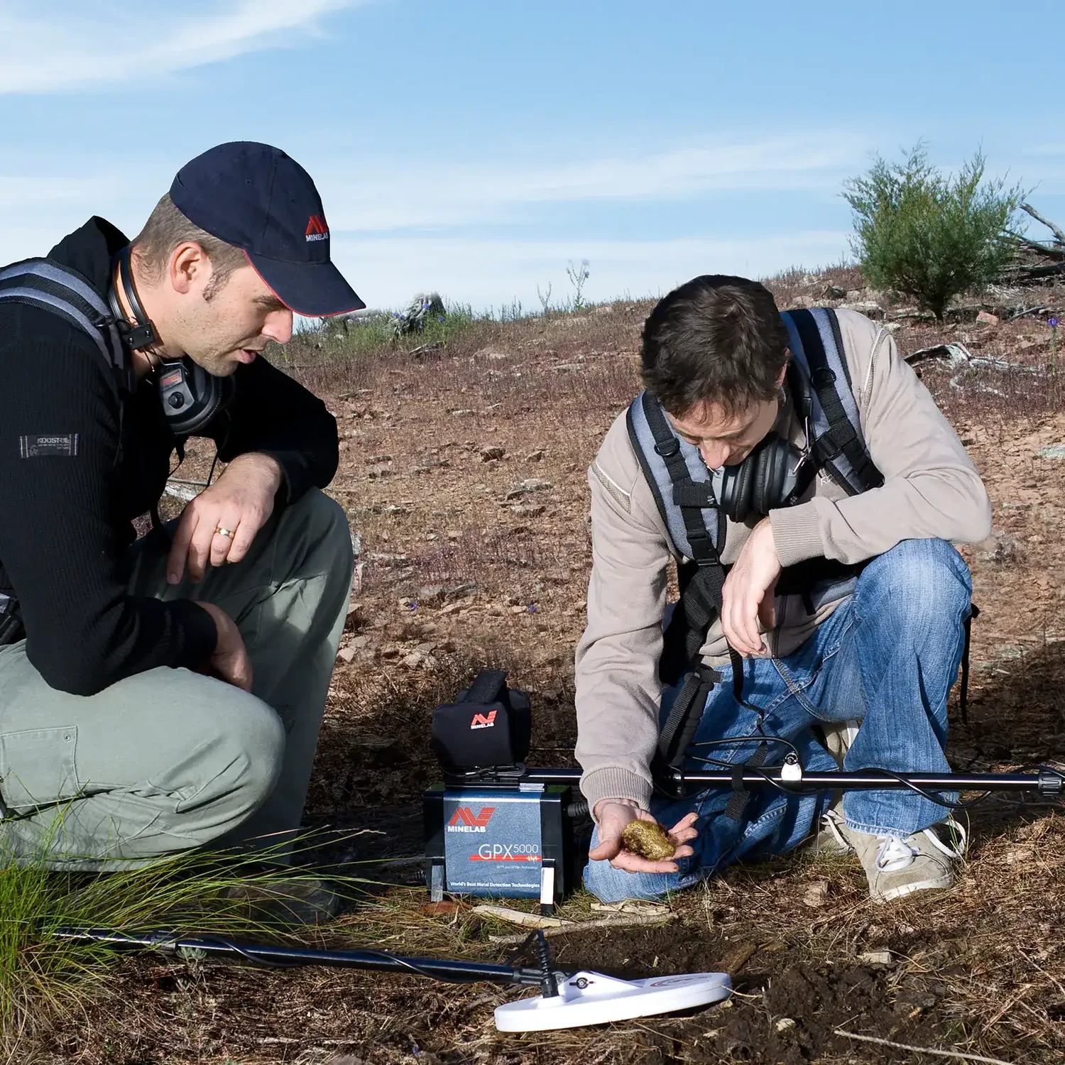 Minelab GPX 5000 GPX dedektör
