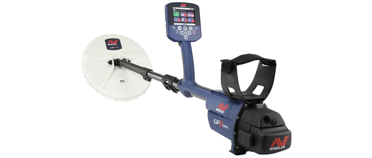 Minelab GPZ 7000 altın dedektörü